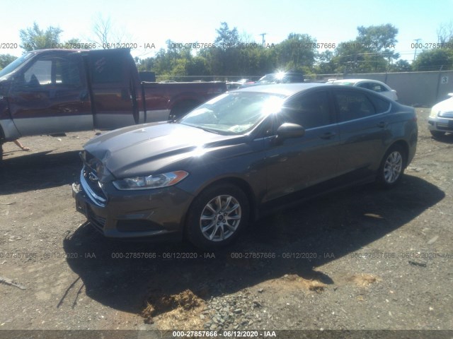 Photo 1 VIN: 3FA6P0G73FR275501 - FORD FUSION 