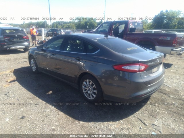 Photo 2 VIN: 3FA6P0G73FR275501 - FORD FUSION 