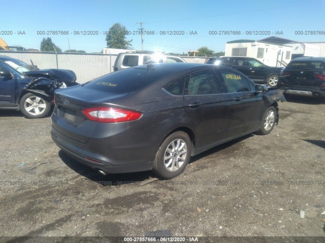 Photo 3 VIN: 3FA6P0G73FR275501 - FORD FUSION 