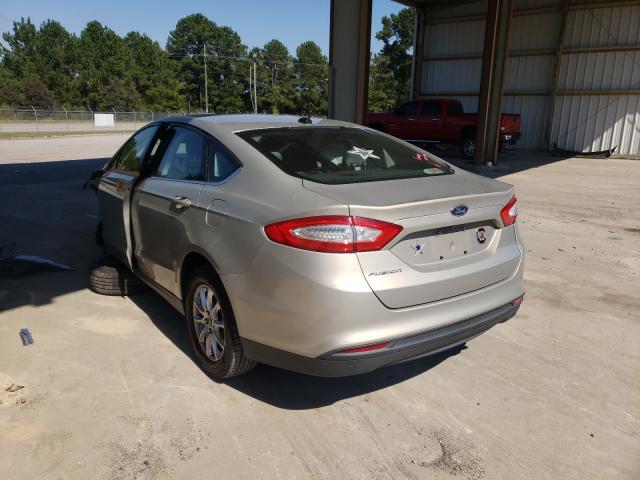 Photo 2 VIN: 3FA6P0G73FR292606 - FORD FUSION S 