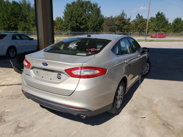 Photo 3 VIN: 3FA6P0G73FR292606 - FORD FUSION S 