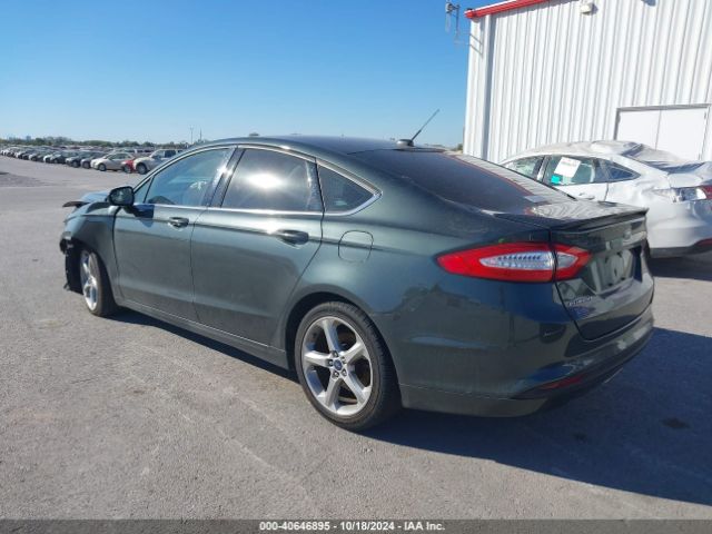 Photo 2 VIN: 3FA6P0G73GR103650 - FORD FUSION 