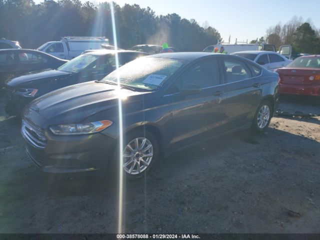 Photo 1 VIN: 3FA6P0G73GR109559 - FORD FUSION 