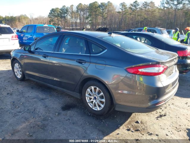 Photo 2 VIN: 3FA6P0G73GR109559 - FORD FUSION 