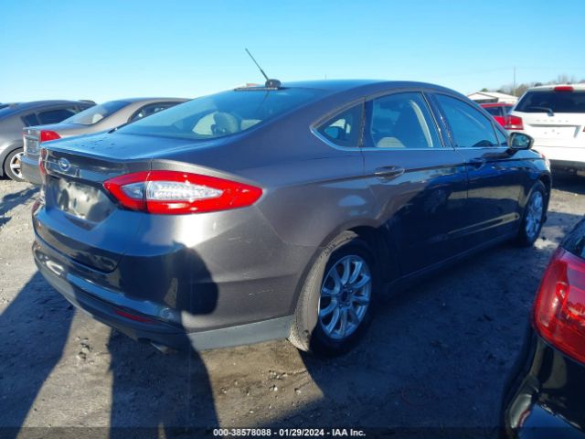 Photo 3 VIN: 3FA6P0G73GR109559 - FORD FUSION 