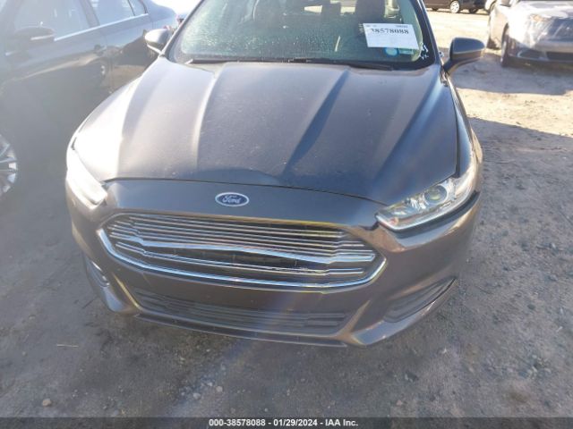 Photo 5 VIN: 3FA6P0G73GR109559 - FORD FUSION 