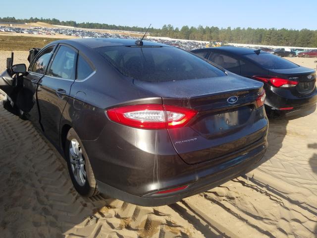 Photo 2 VIN: 3FA6P0G73GR109660 - FORD FUSION 