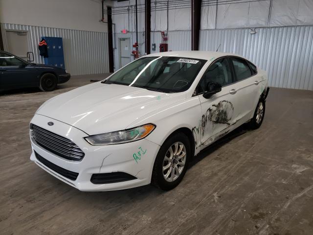 Photo 1 VIN: 3FA6P0G73GR110162 - FORD FUSION S 