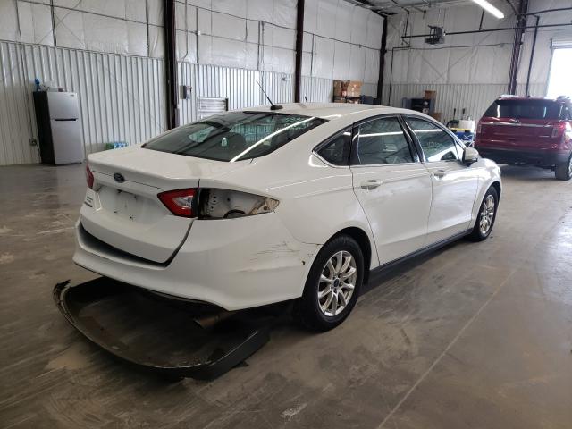 Photo 3 VIN: 3FA6P0G73GR110162 - FORD FUSION S 