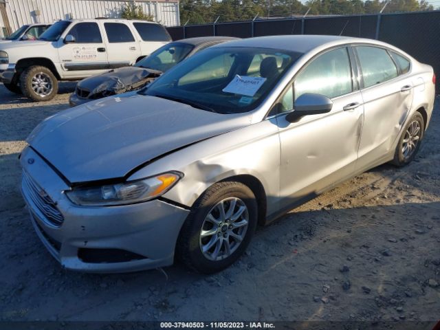 Photo 1 VIN: 3FA6P0G73GR118584 - FORD FUSION 