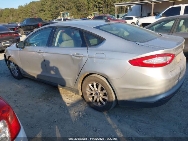 Photo 2 VIN: 3FA6P0G73GR118584 - FORD FUSION 