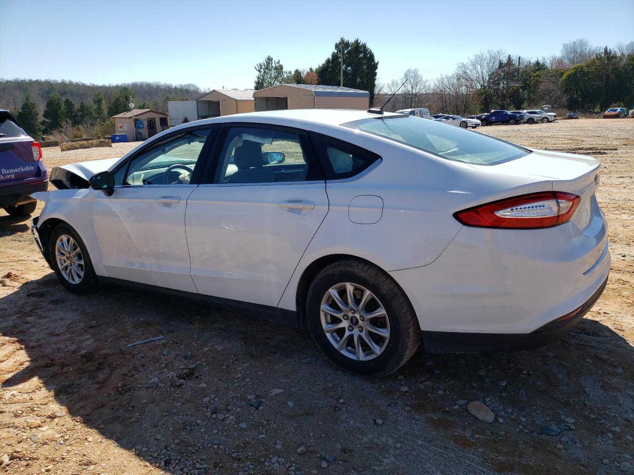 Photo 1 VIN: 3FA6P0G73GR121128 - FORD FUSION 