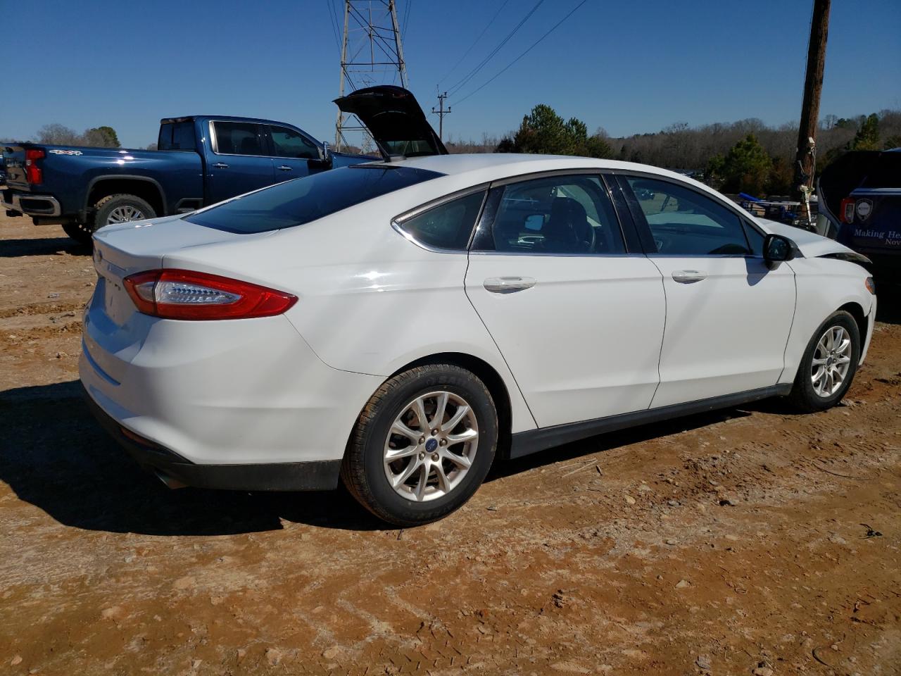 Photo 2 VIN: 3FA6P0G73GR121128 - FORD FUSION 