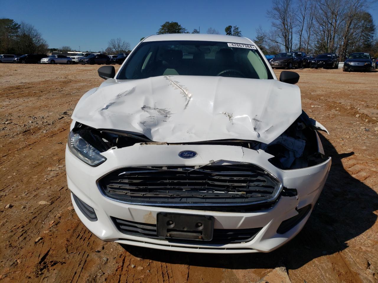 Photo 4 VIN: 3FA6P0G73GR121128 - FORD FUSION 