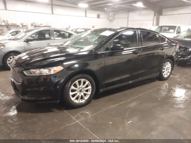 Photo 1 VIN: 3FA6P0G73GR156610 - FORD FUSION 