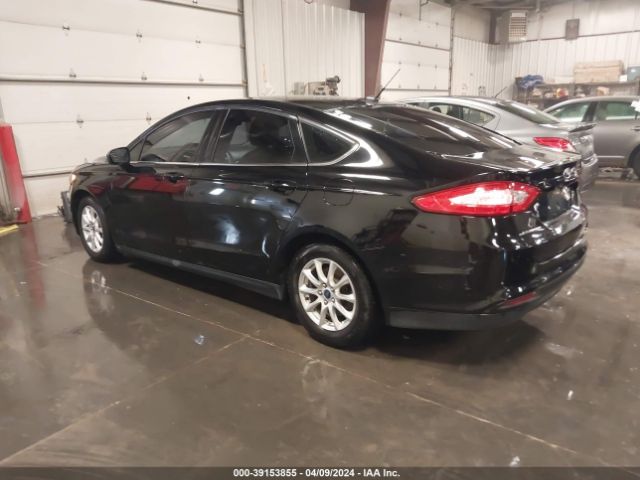 Photo 2 VIN: 3FA6P0G73GR156610 - FORD FUSION 