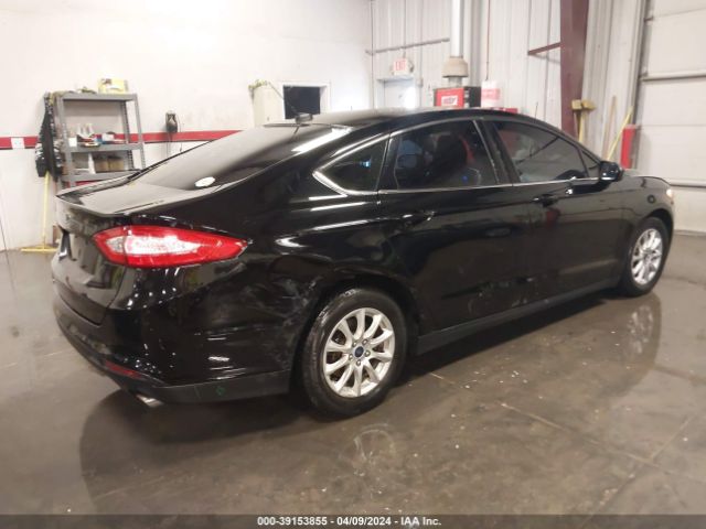 Photo 3 VIN: 3FA6P0G73GR156610 - FORD FUSION 