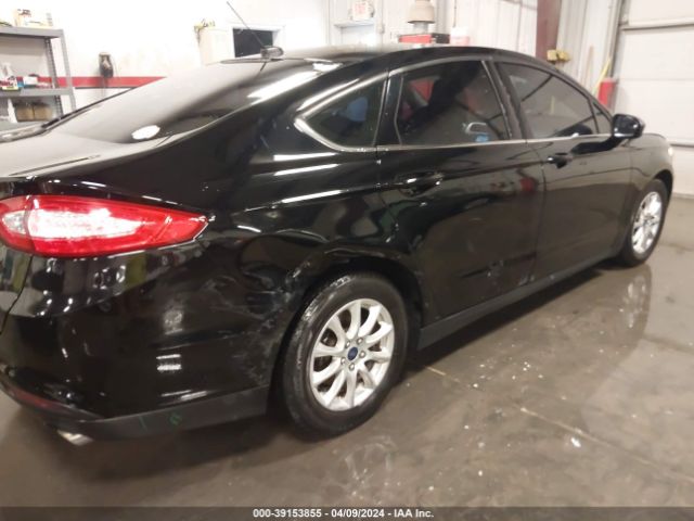 Photo 5 VIN: 3FA6P0G73GR156610 - FORD FUSION 