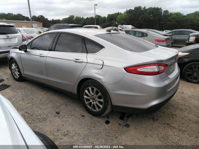 Photo 2 VIN: 3FA6P0G73GR162827 - FORD FUSION 