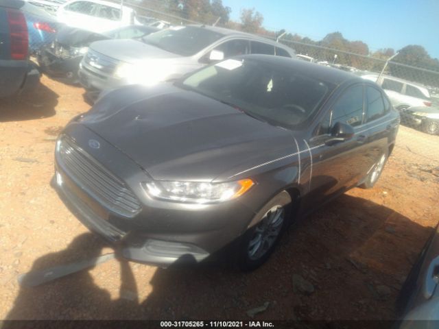 Photo 1 VIN: 3FA6P0G73GR169700 - FORD FUSION 