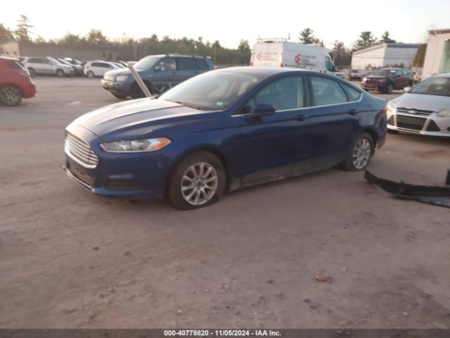 Photo 1 VIN: 3FA6P0G73GR182432 - FORD FUSION 