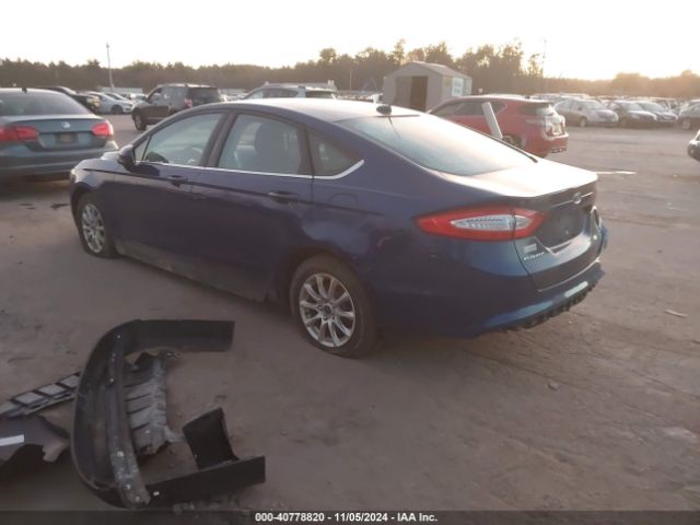 Photo 2 VIN: 3FA6P0G73GR182432 - FORD FUSION 