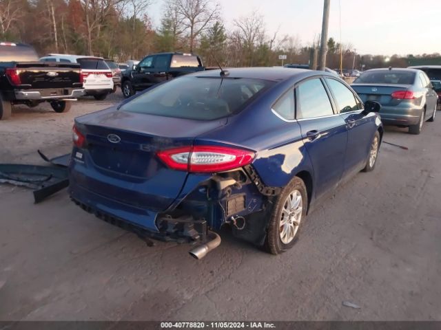 Photo 5 VIN: 3FA6P0G73GR182432 - FORD FUSION 