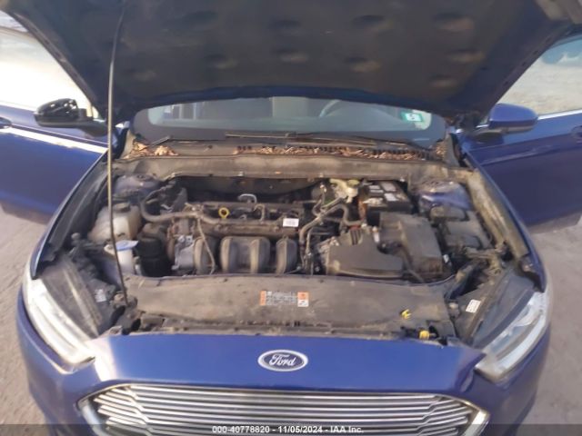 Photo 9 VIN: 3FA6P0G73GR182432 - FORD FUSION 