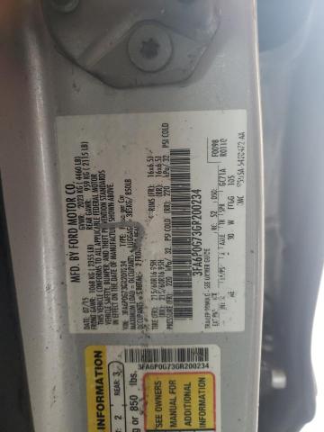 Photo 11 VIN: 3FA6P0G73GR200234 - FORD FUSION S 