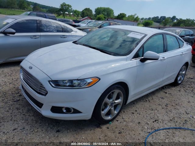 Photo 1 VIN: 3FA6P0G73GR205501 - FORD FUSION 