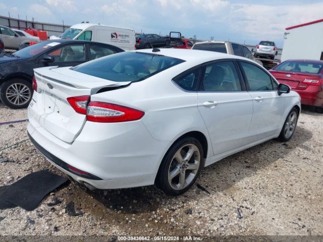 Photo 3 VIN: 3FA6P0G73GR205501 - FORD FUSION 