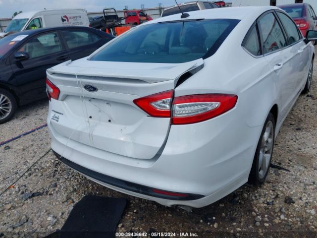 Photo 5 VIN: 3FA6P0G73GR205501 - FORD FUSION 