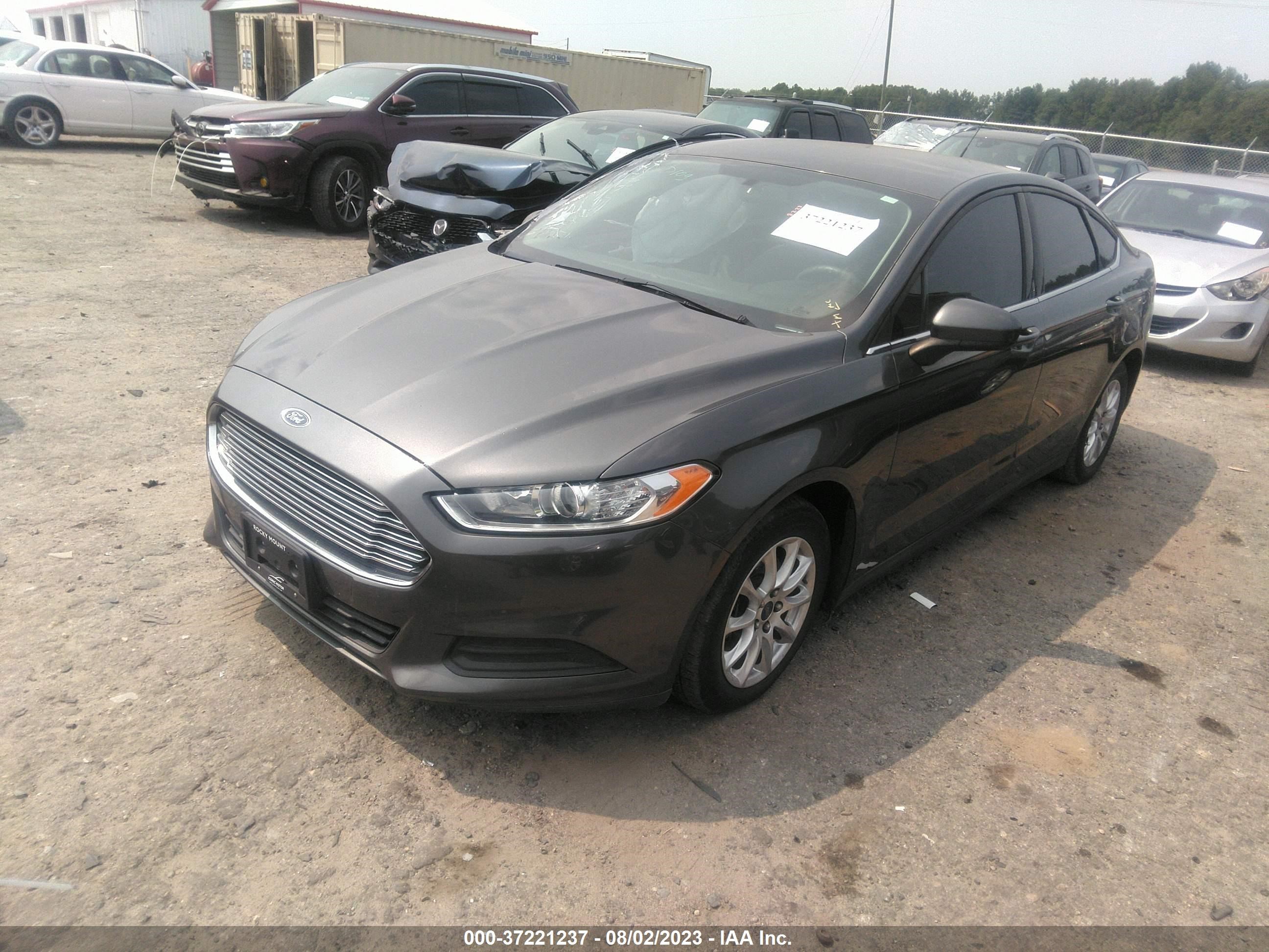 Photo 1 VIN: 3FA6P0G73GR208348 - FORD FUSION 