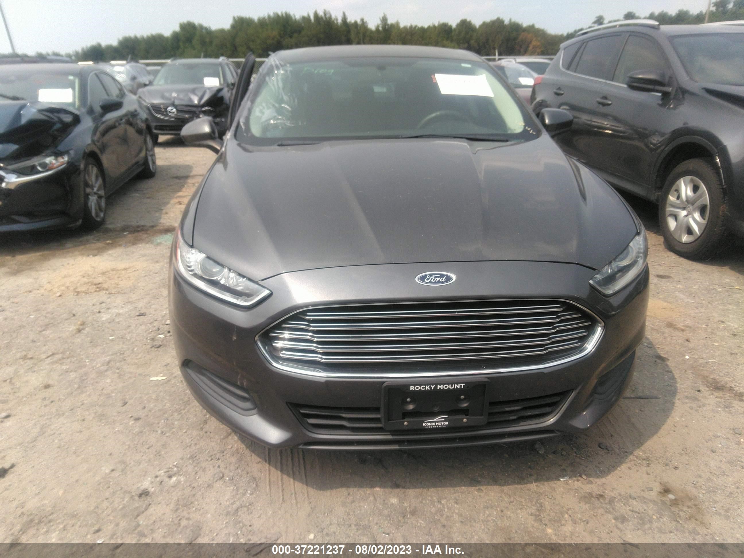 Photo 11 VIN: 3FA6P0G73GR208348 - FORD FUSION 