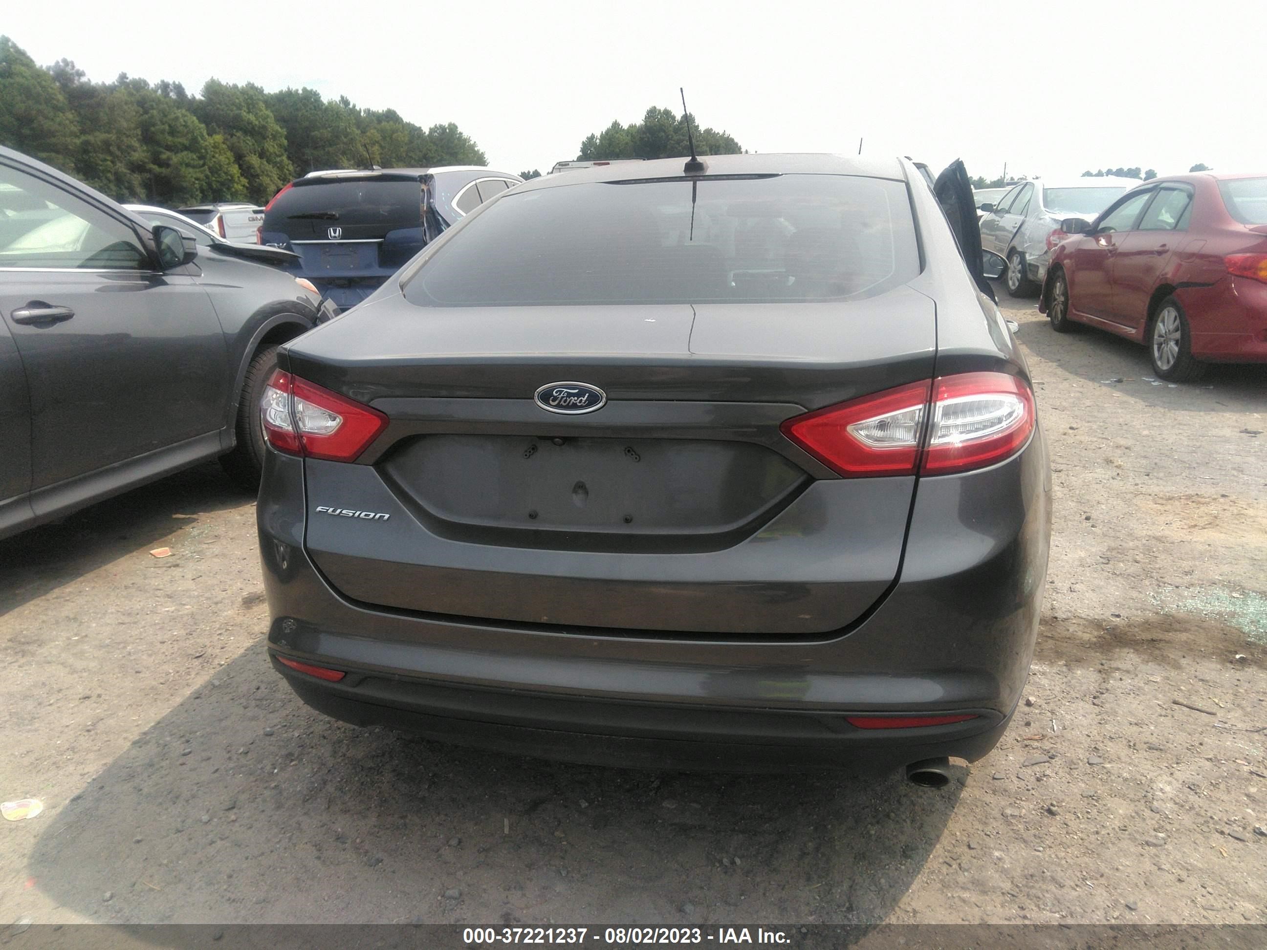 Photo 15 VIN: 3FA6P0G73GR208348 - FORD FUSION 