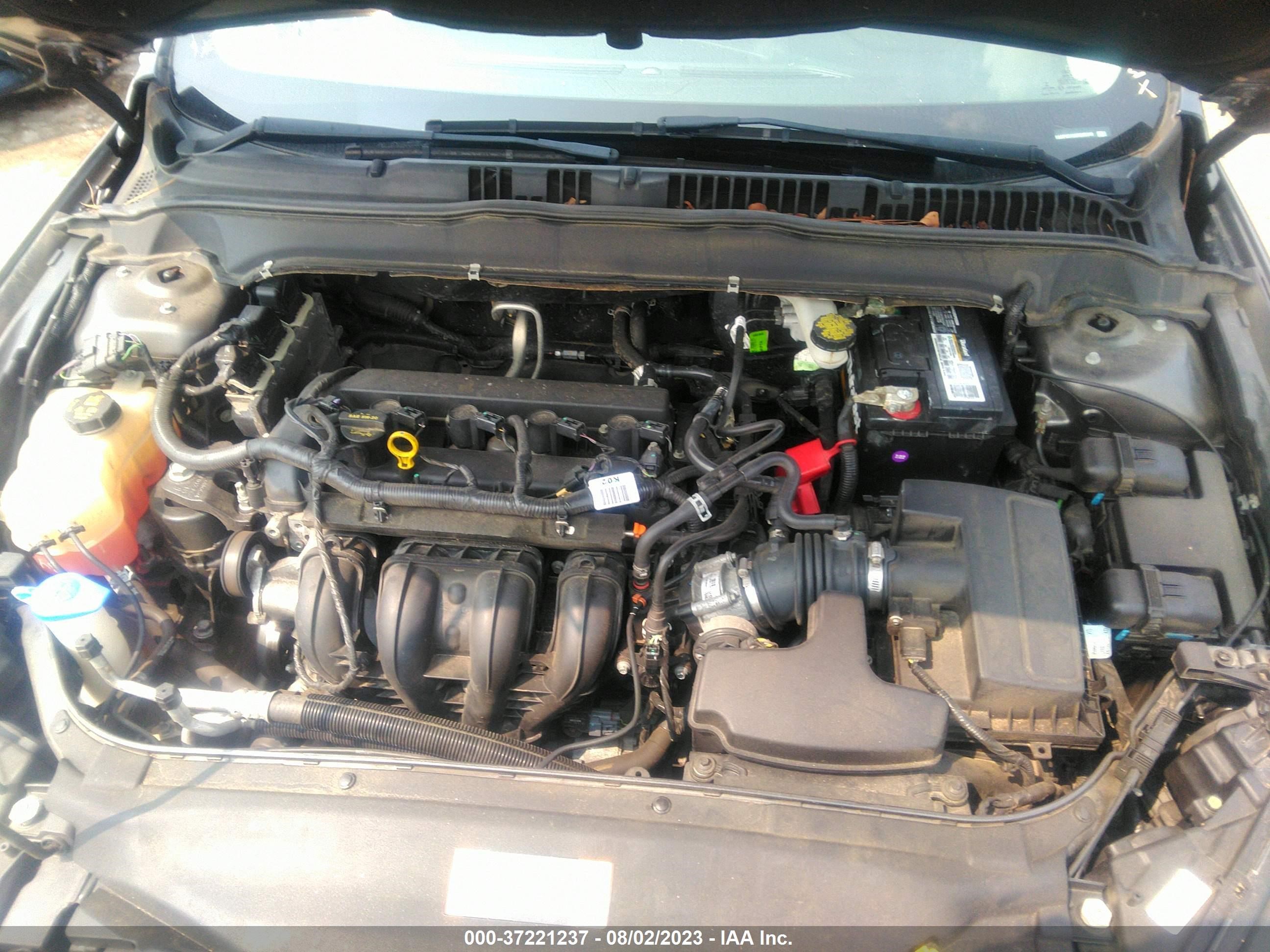 Photo 9 VIN: 3FA6P0G73GR208348 - FORD FUSION 