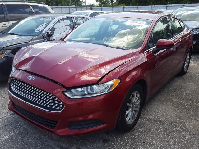 Photo 1 VIN: 3FA6P0G73GR222332 - FORD FUSION S 