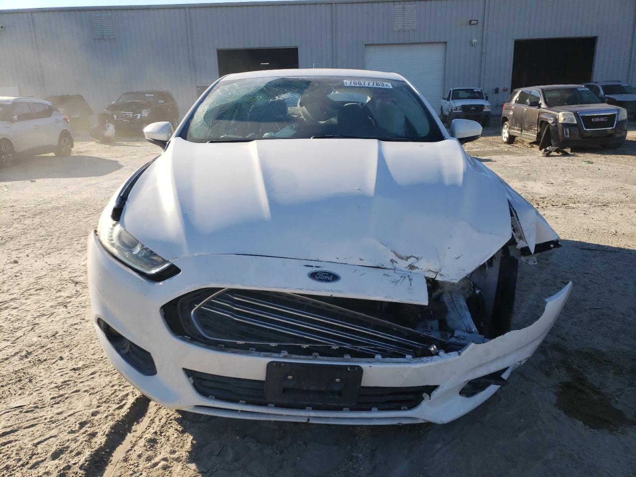 Photo 4 VIN: 3FA6P0G73GR224212 - FORD FUSION 