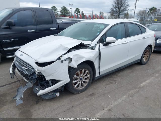 Photo 1 VIN: 3FA6P0G73GR237333 - FORD FUSION 