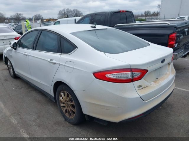 Photo 2 VIN: 3FA6P0G73GR237333 - FORD FUSION 