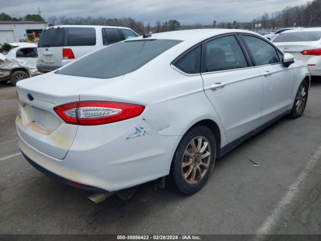 Photo 3 VIN: 3FA6P0G73GR237333 - FORD FUSION 