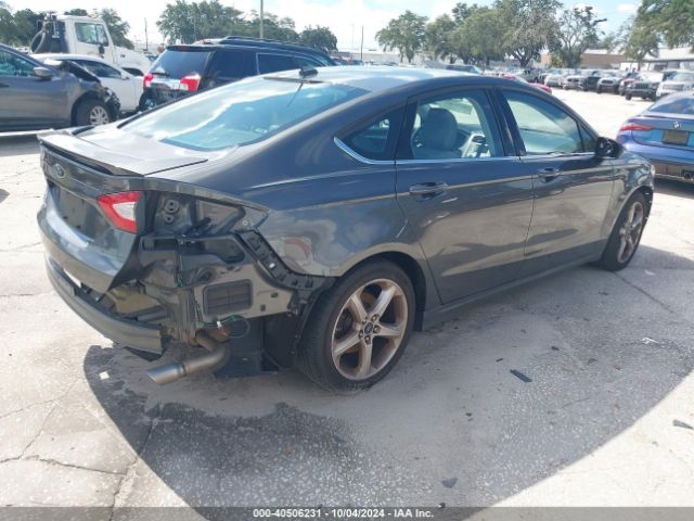 Photo 3 VIN: 3FA6P0G73GR243147 - FORD FUSION 