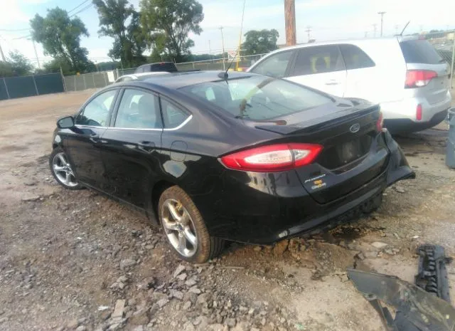 Photo 2 VIN: 3FA6P0G73GR249711 - FORD FUSION 