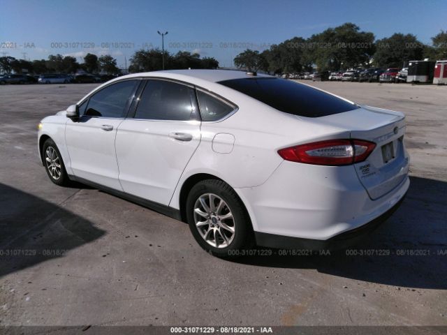 Photo 2 VIN: 3FA6P0G73GR262748 - FORD FUSION 