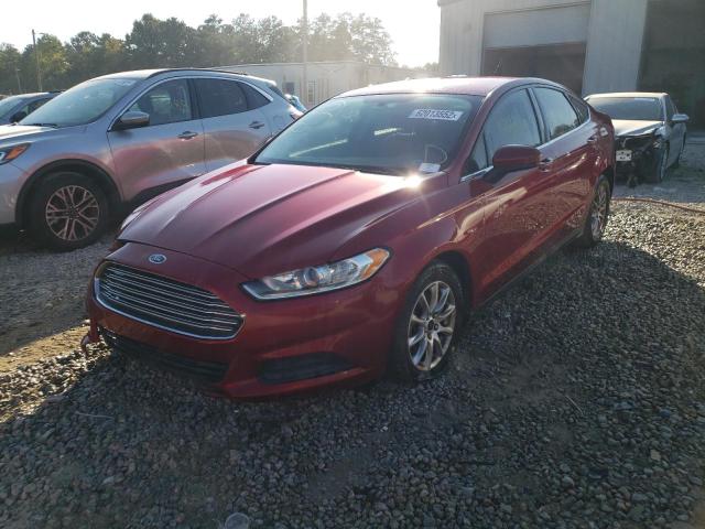 Photo 1 VIN: 3FA6P0G73GR266041 - FORD FUSION S 