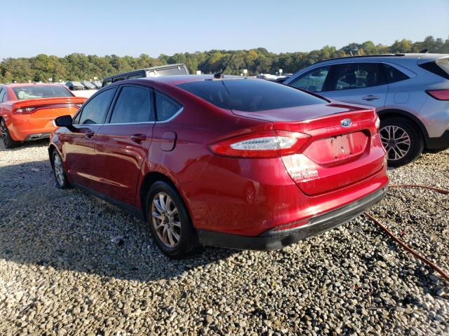 Photo 2 VIN: 3FA6P0G73GR266041 - FORD FUSION S 