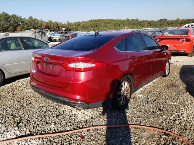 Photo 3 VIN: 3FA6P0G73GR266041 - FORD FUSION S 