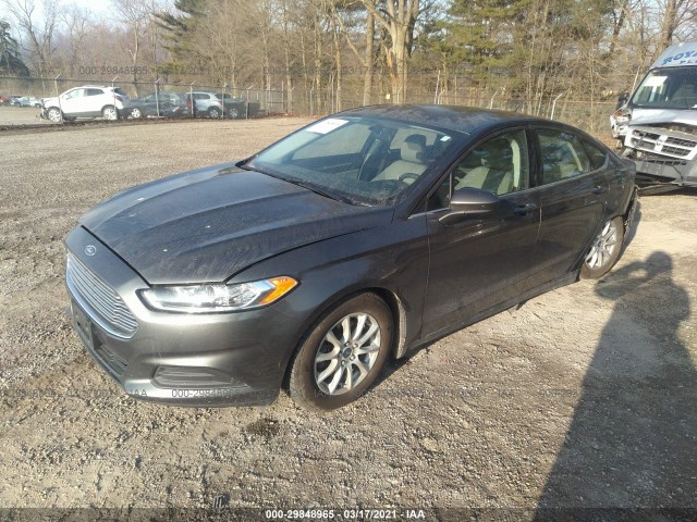 Photo 1 VIN: 3FA6P0G73GR266864 - FORD FUSION 