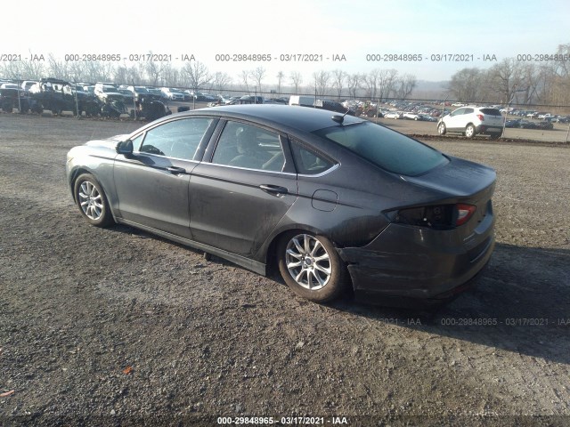 Photo 2 VIN: 3FA6P0G73GR266864 - FORD FUSION 