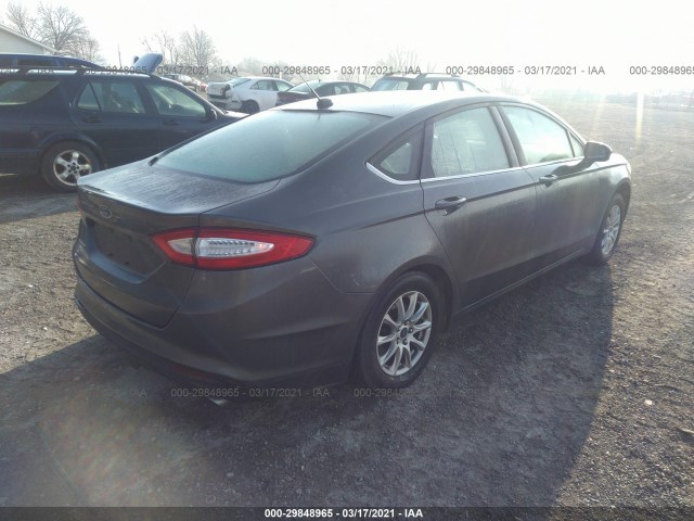 Photo 3 VIN: 3FA6P0G73GR266864 - FORD FUSION 